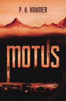 book cover for Motus