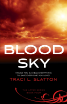 book cover for Blood Sky