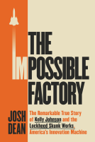 book cover for The Impossible Factory
