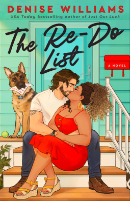 book cover for The Re-Do List
