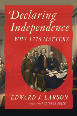 book cover for Declaring Independence