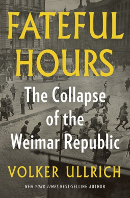 book cover for Fateful Hours