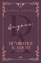 book cover for Anyone