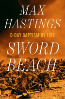 book cover for Sword Beach