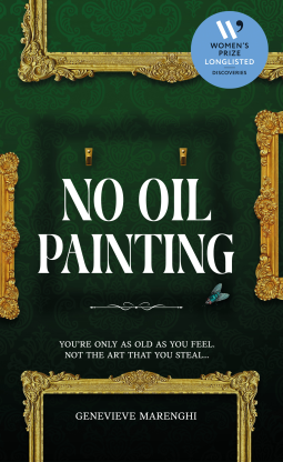 book cover for No Oil Painting