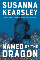 book cover for Named of the Dragon