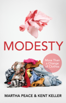 book cover for Modesty