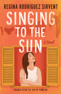 book cover for Singing to the Sun