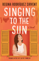 book cover for Singing to the Sun