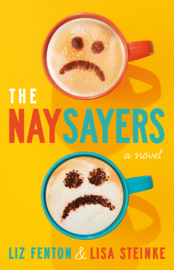 book cover for The Naysayers