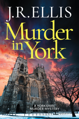 book cover for Murder in York