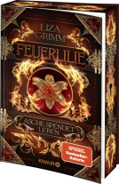 Buchcover für Feuerlilie. Asche spendet Leben