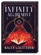 Buchcover für Infinity Alchemist