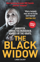 book cover for The Black Widow