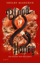 Buchcover für Blood & Honey