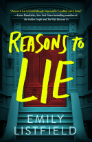 book cover for Reasons to Lie