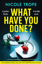 book cover for What Have You Done?