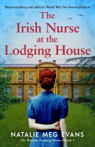 book cover for The Irish Nurse at the Lodging House