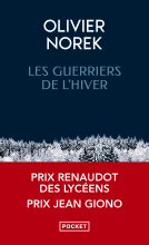 Couverture du livre pour Les Guerriers de l'hiver