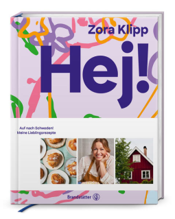 Buchcover für Hej!