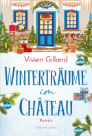 Buchcover für Winterträume im Château