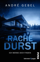 Buchcover für Rachedurst – Ich werde dich finden