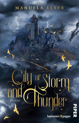 Buchcover für City of Storm and Thunder