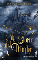 Buchcover für City of Storm and Thunder