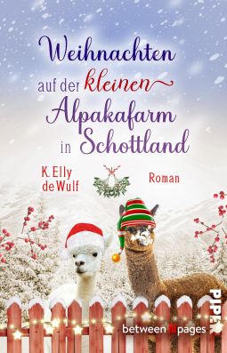 Buchcover für Snowy Skye – Weihnachten auf der kleinen Alpakafarm in Schottland