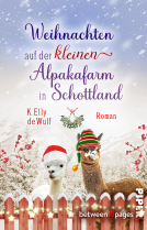 Buchcover für Snowy Skye – Weihnachten auf der kleinen Alpakafarm in Schottland