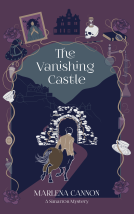 book cover for The Vanishing Castle