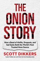 book cover for The Onion Story