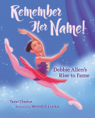 book cover for Remember Her Name!