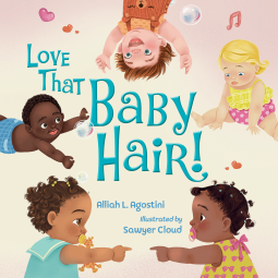 book cover for Love That Baby Hair!
