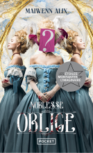Couverture du livre pour Noblesse oblige