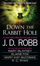 book cover for Down the Rabbit Hole