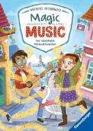 Buchcover für Magic Music, Band 1 - Der rätselhafte Rückwärtszauber