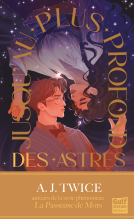 Couverture du livre pour Jusqu'au plus profond des astres