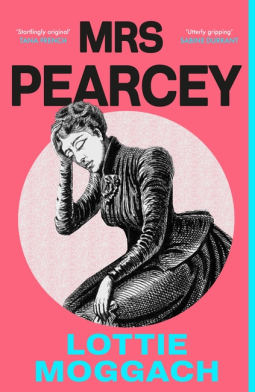 book cover for Mrs Pearcey
