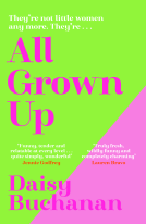 book cover for All Grown Up