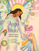 book cover for Angel Winks