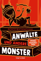 Buchcover für Anwälte und andere Monster