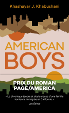 Couverture du livre pour American Boys