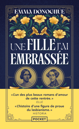 Couverture du livre pour Une fille j'ai embrassé