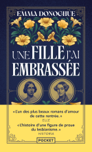 Couverture du livre pour Une fille j'ai embrassé
