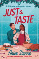 book cover for Just a Taste