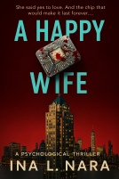 book cover for A Happy Wife