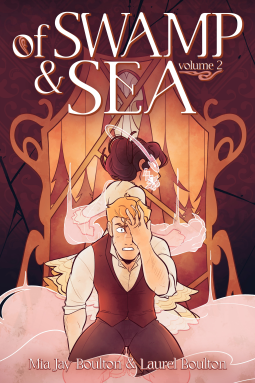 book cover for Of Swamp & Sea Volume 2