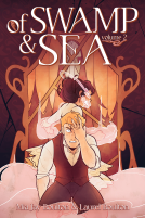 book cover for Of Swamp & Sea Volume 2