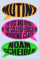 book cover for Mutiny